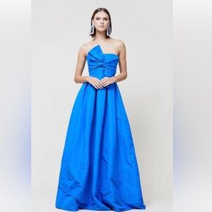 Sachin + Babi Gown